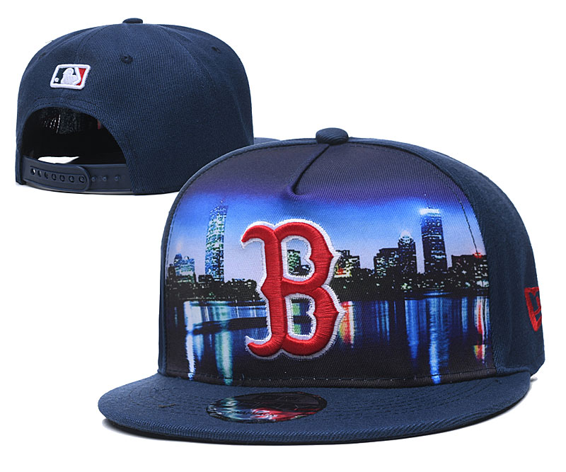 Boston Red Sox Stitched Snapback Hats 001